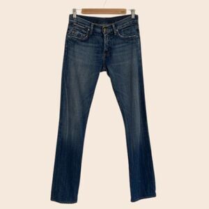 Citizens of Humanity Vintage Y2K Low Rise Mid Blue Tapered Jeans Size 25